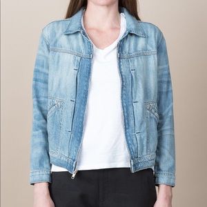 nsf ‘mika’ denim jacket